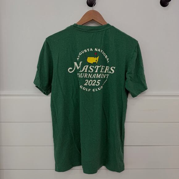 Men’s Augusta National Masters Tournament 2025 Golf Club T Shirt Small S - Picture 4 of 5